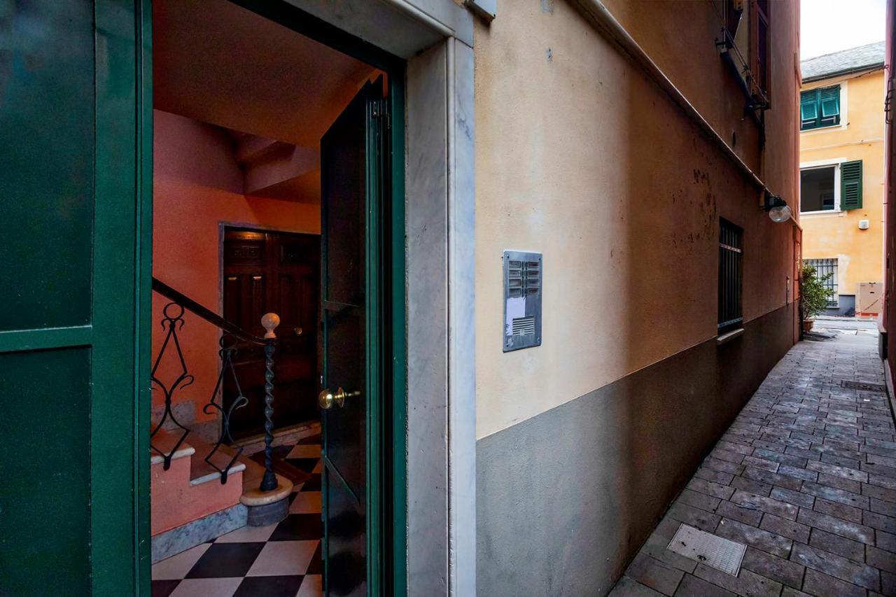 Santa Chiara Apartment By Wonderful Italy Genoa Exterior photo